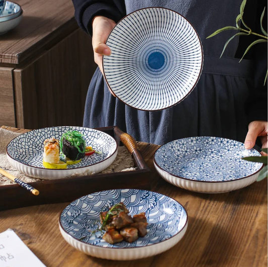 Ceramic Dining Tableware Japanese Style