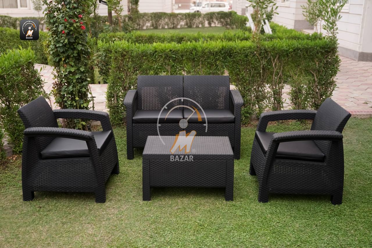 سێتی دانیشتنی باخچەی مۆدێرن