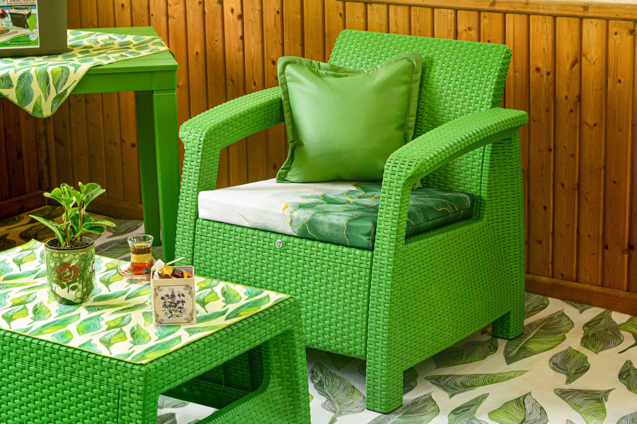 Modern Garden Seating Set