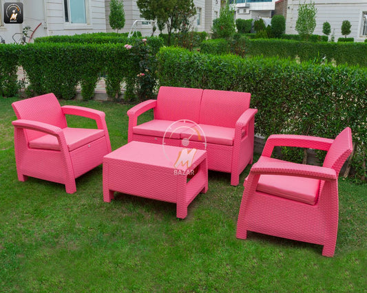 Modern Garden Seating Set