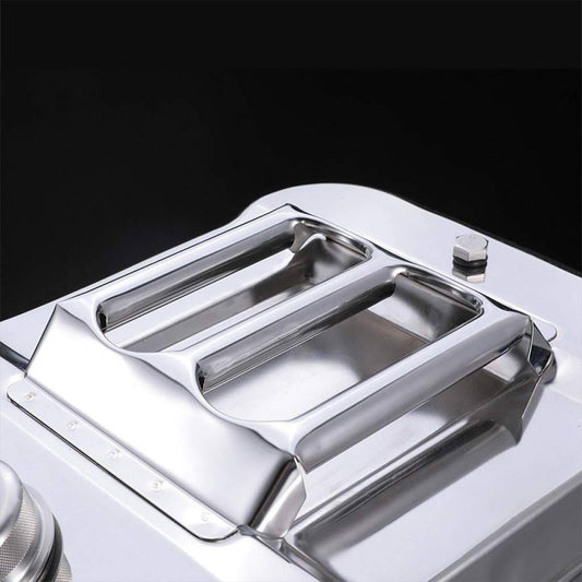25L Stainless Steel Gasoline Can
