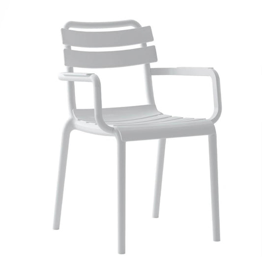 Aster PC-186F Outdoor Arm Rest Plastic Chairs