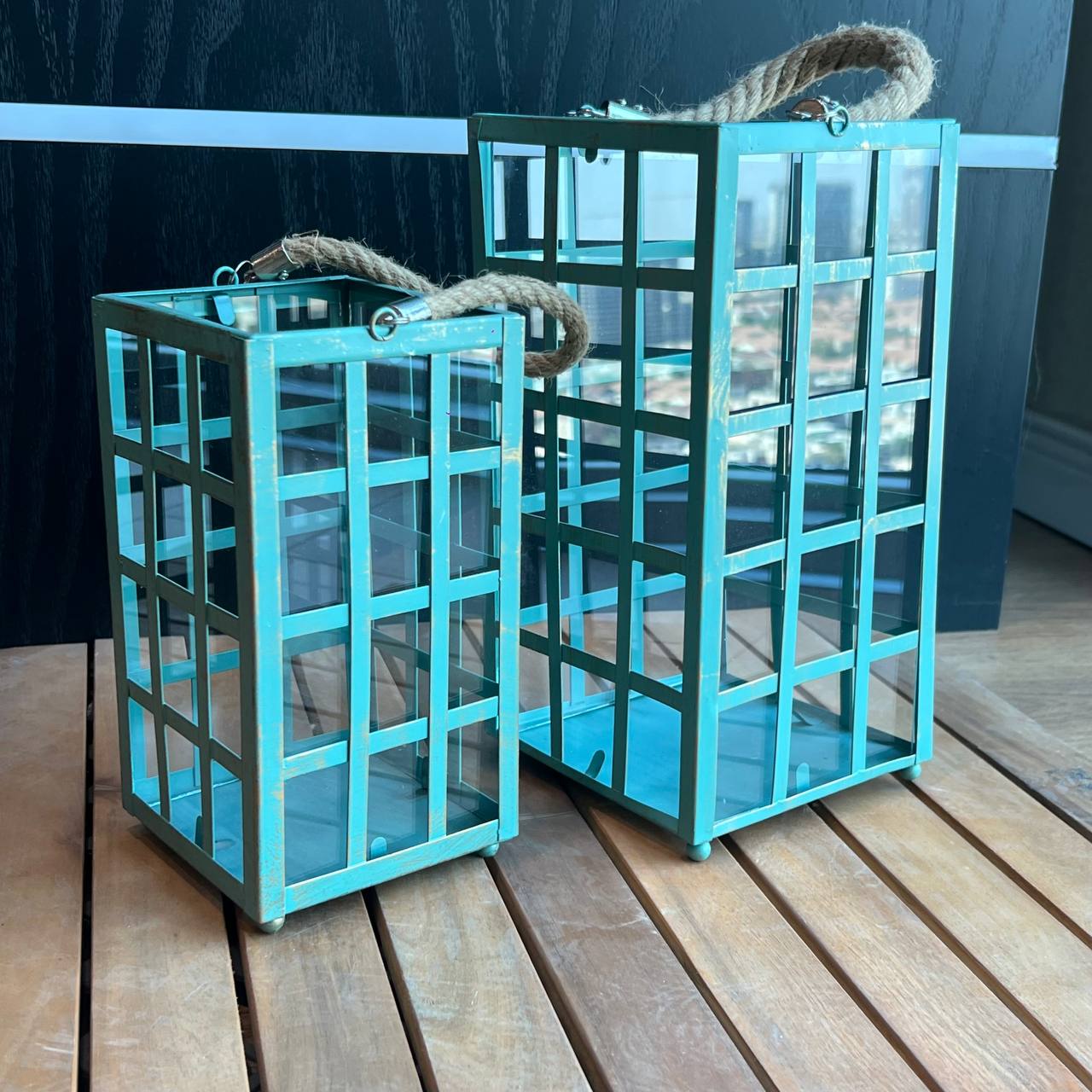 FD051 Decorative Hanging/Floor Candle Lantern