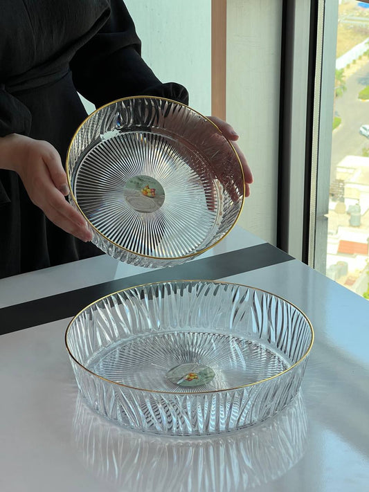 A161 - A162 Round Multi-Purpose Serving Tray