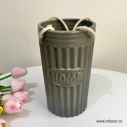 Decorative Vintage Ceramic Vase