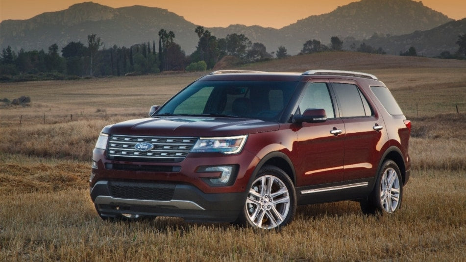 Ford Explorer 2016 3D Car Mat