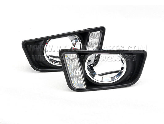 Toyota Hilux 2017 LED Fog Lamps Cover