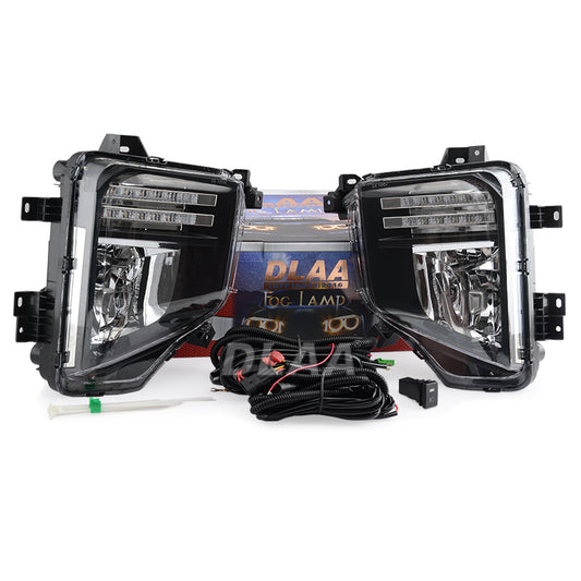 Mitsubishi Triton LED Fog lamps