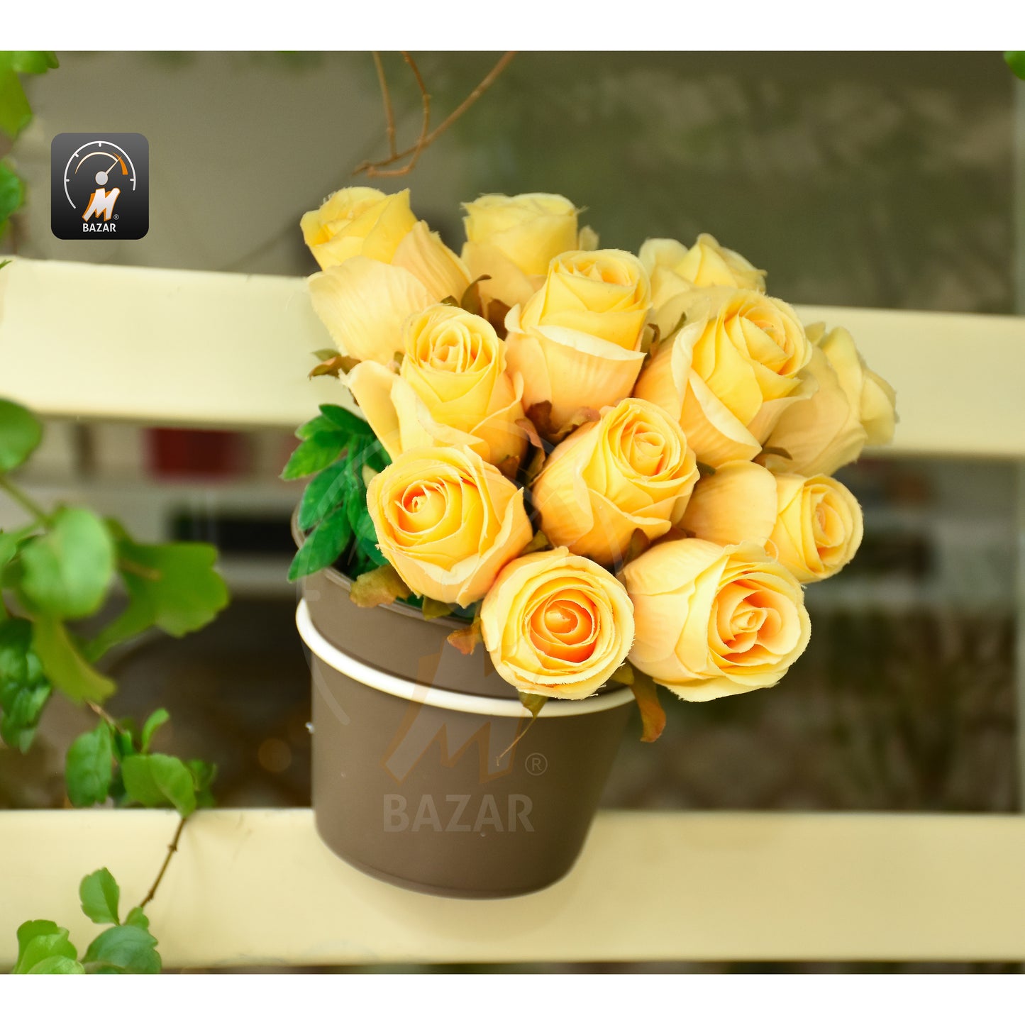 Round Garden Pot 10cm