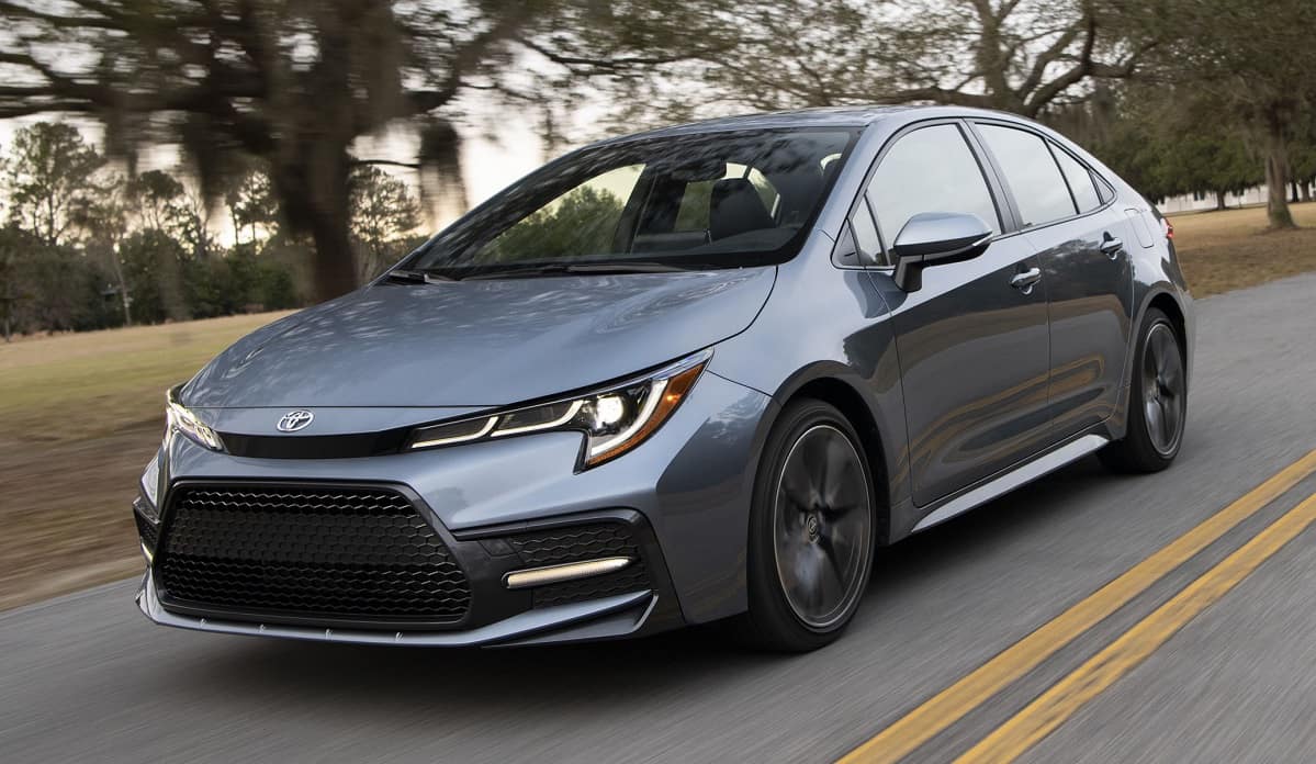 Toyota Corolla 2020 Seat Cover