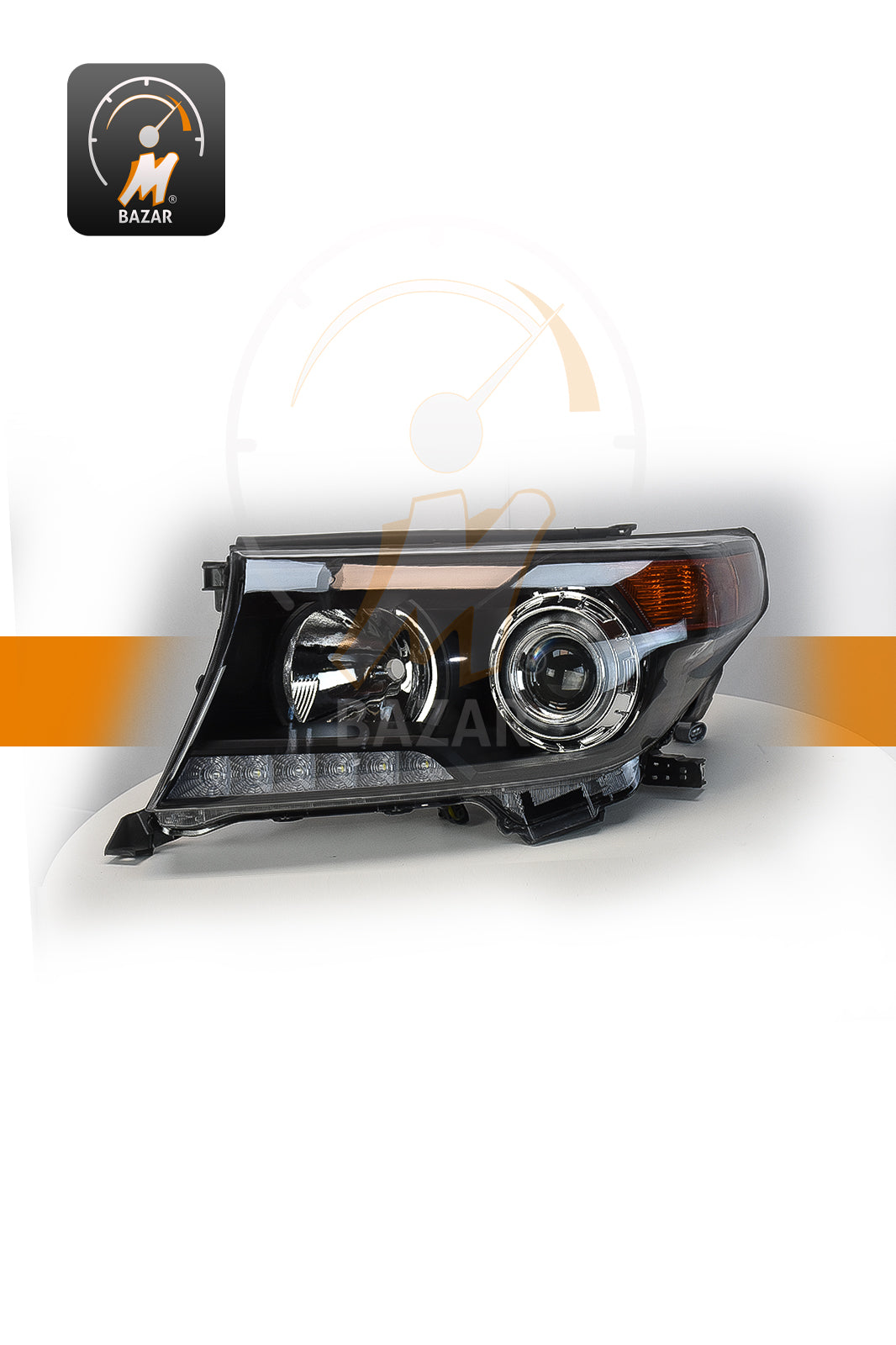 Toyota Land Cruiser 2012 Headlights