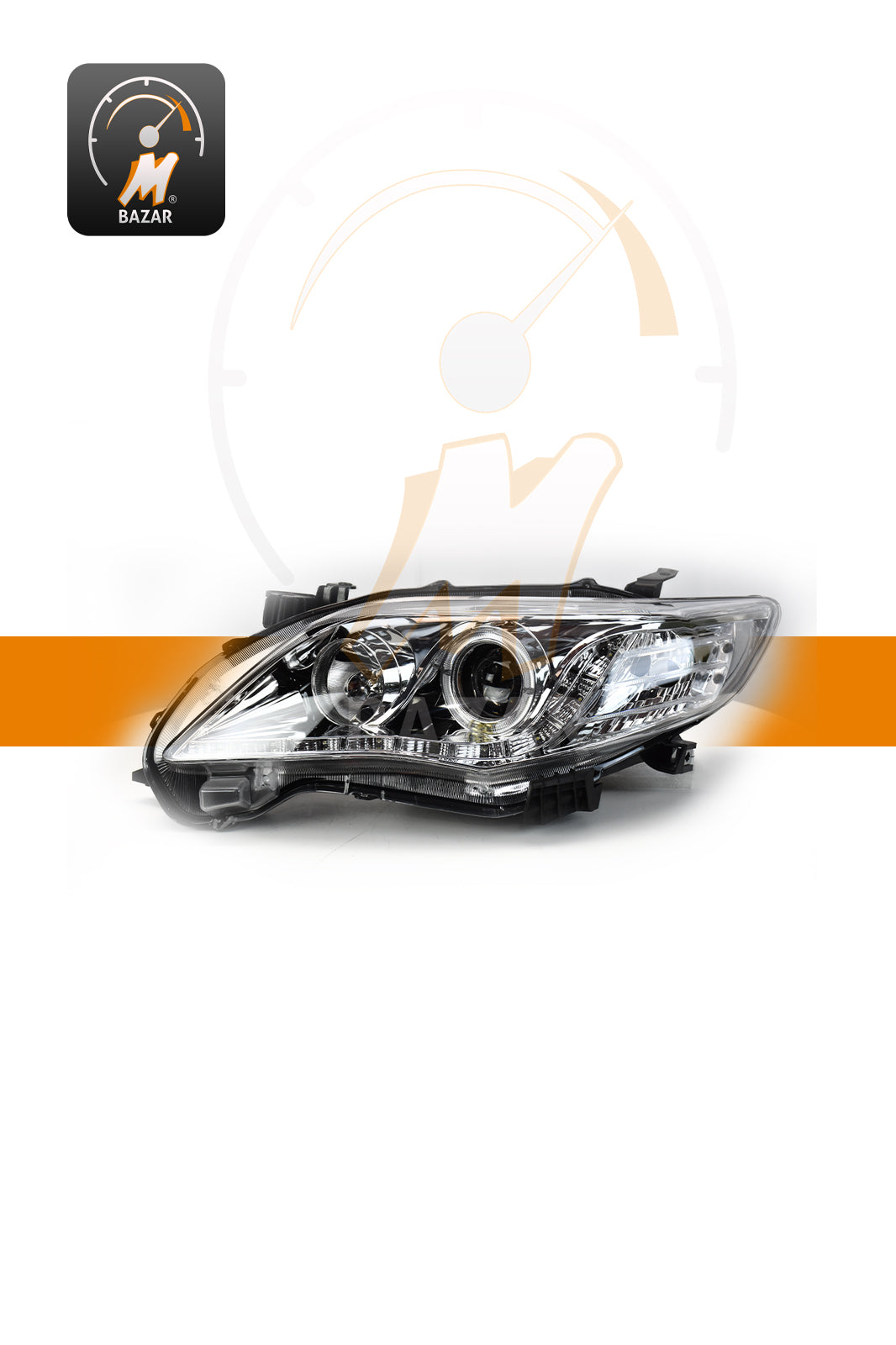 Toyota Corolla 2008 Headlights