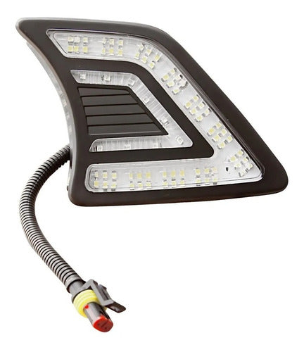 Toyota Hilux 2012 LED DRL Fog lamp Cover