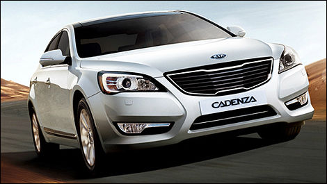 Kia Cadenza 2013 Seat Cover