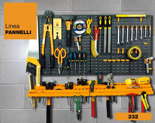 Wall-Mounted Tool Holder 332