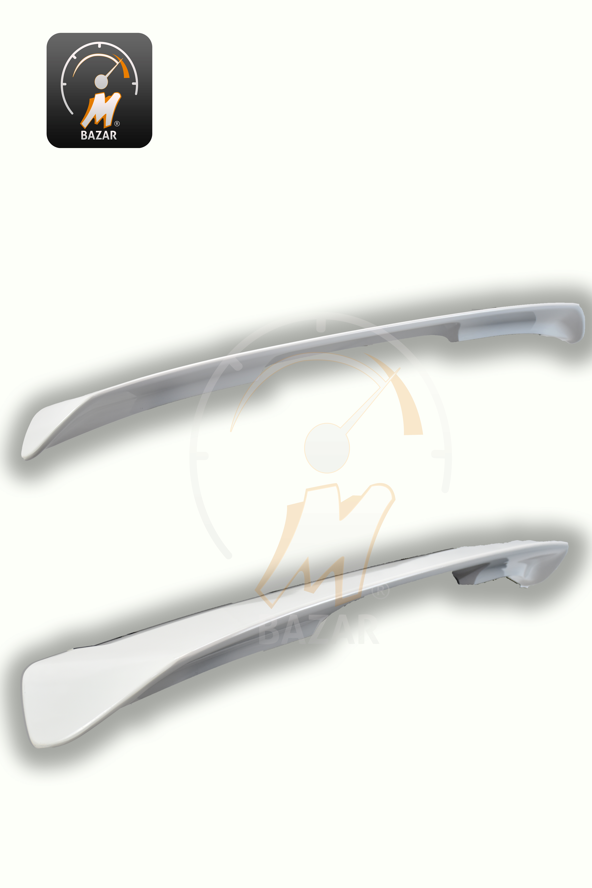 Nissan Tiida 2012 spoiler