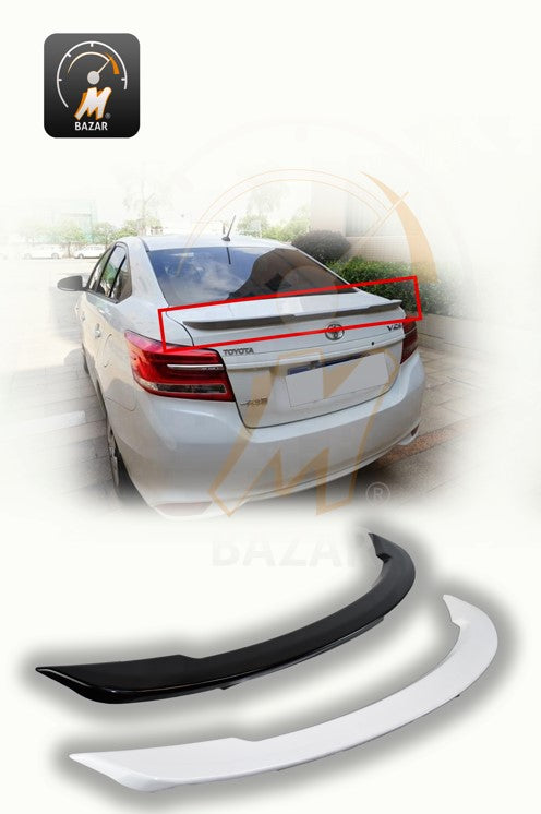 Toyota Yaris 2014 spoiler