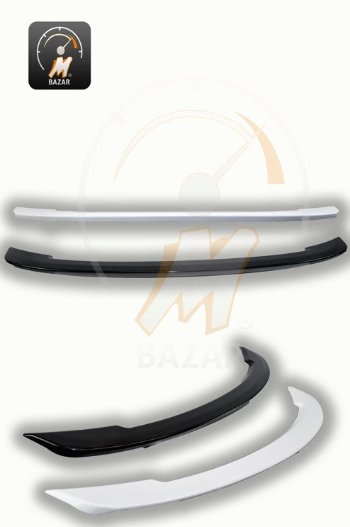 Toyota Yaris 2014 spoiler