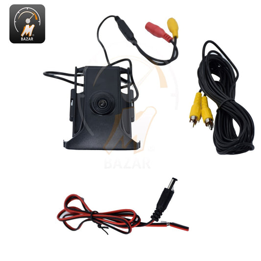 Toyota Prado 2014 Front hidden camera