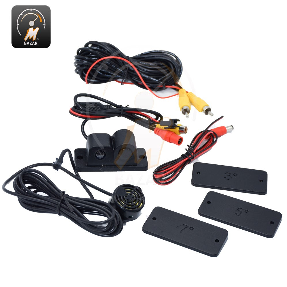 Universal rear car camera