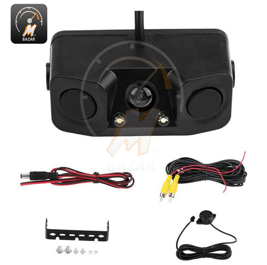 Universal rear car camera