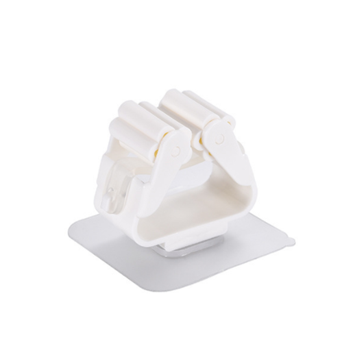 Wall-Mounted Hanging Mop Holder