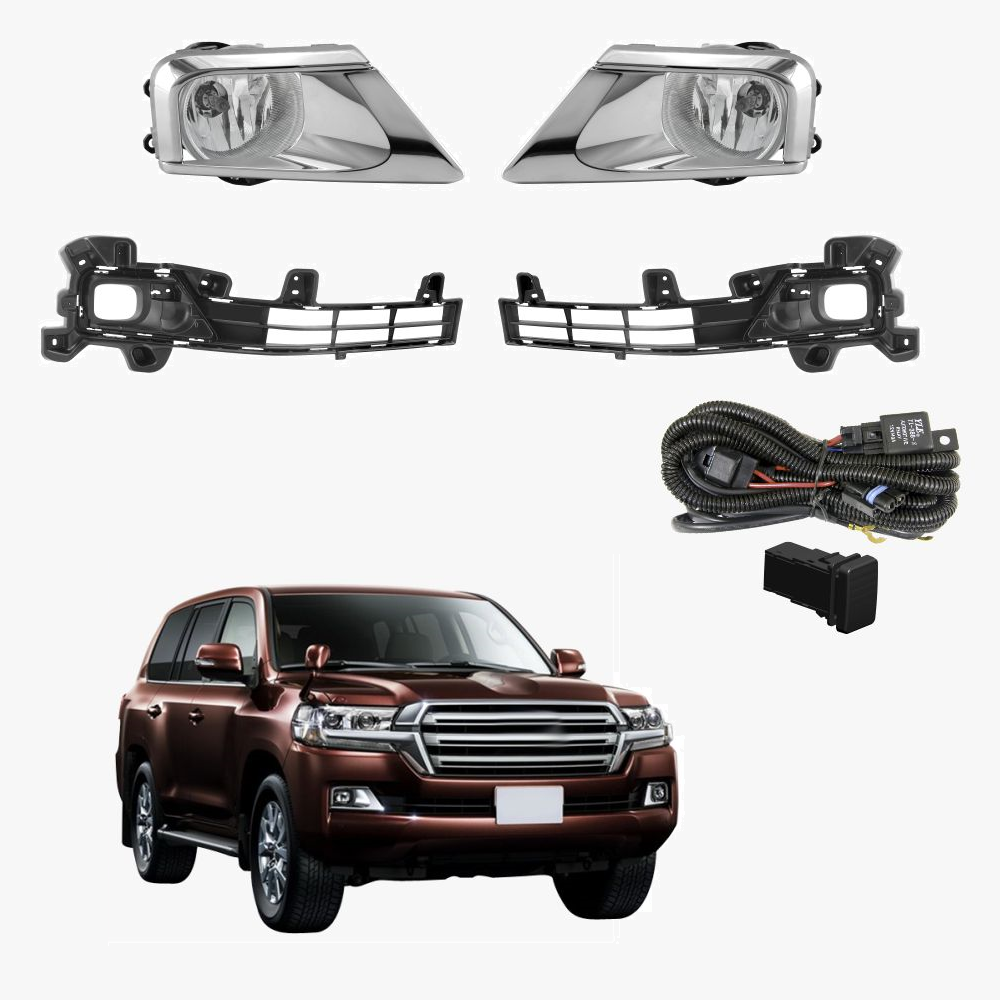 Toyota Land Cruiser 2016 LED Fog lamp