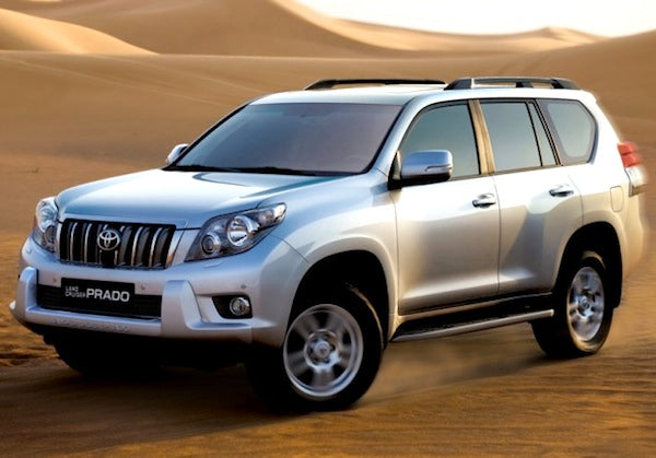 Toyota Prado 2012 Fog Lamps