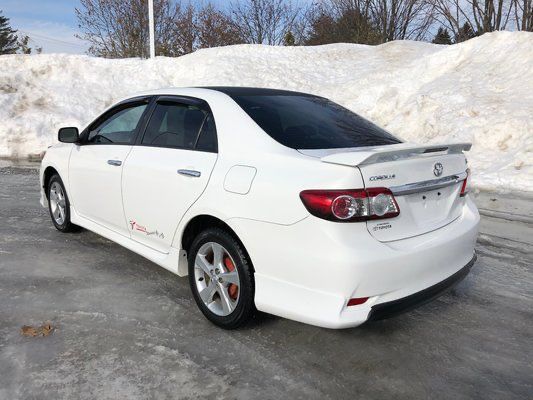 Toyota Corolla 2008-2013 Spoiler