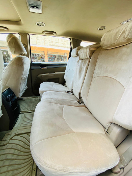 Kia Mohave 2013 Seat Cover