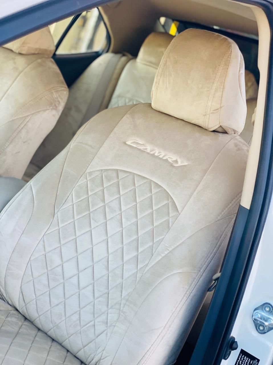 تويوتا كامري 2018 تغليف كشن