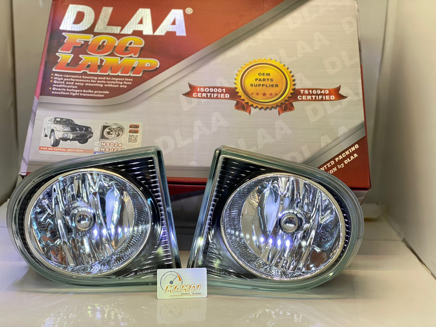 Nissan Patrol 2003 Fog Lamps