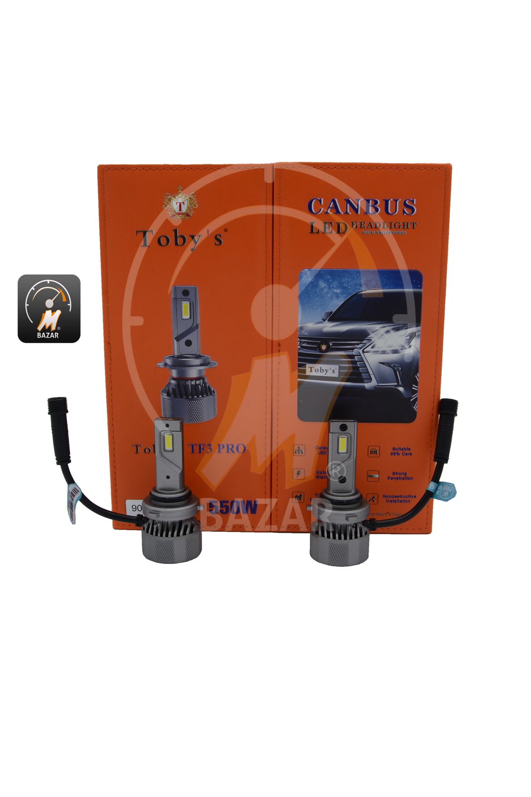 LED Xenon Light 9006