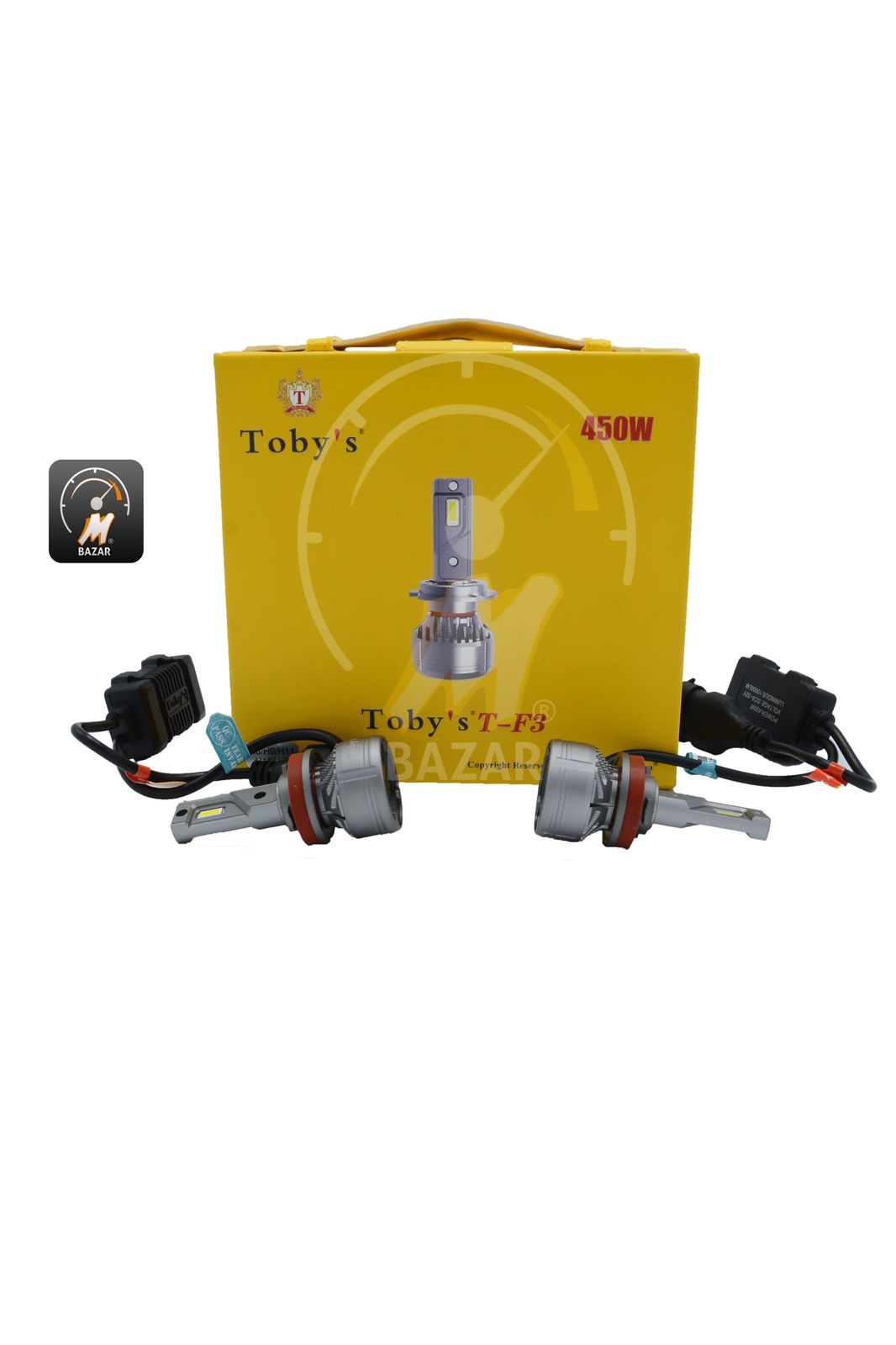 H11 450W ليد زينون