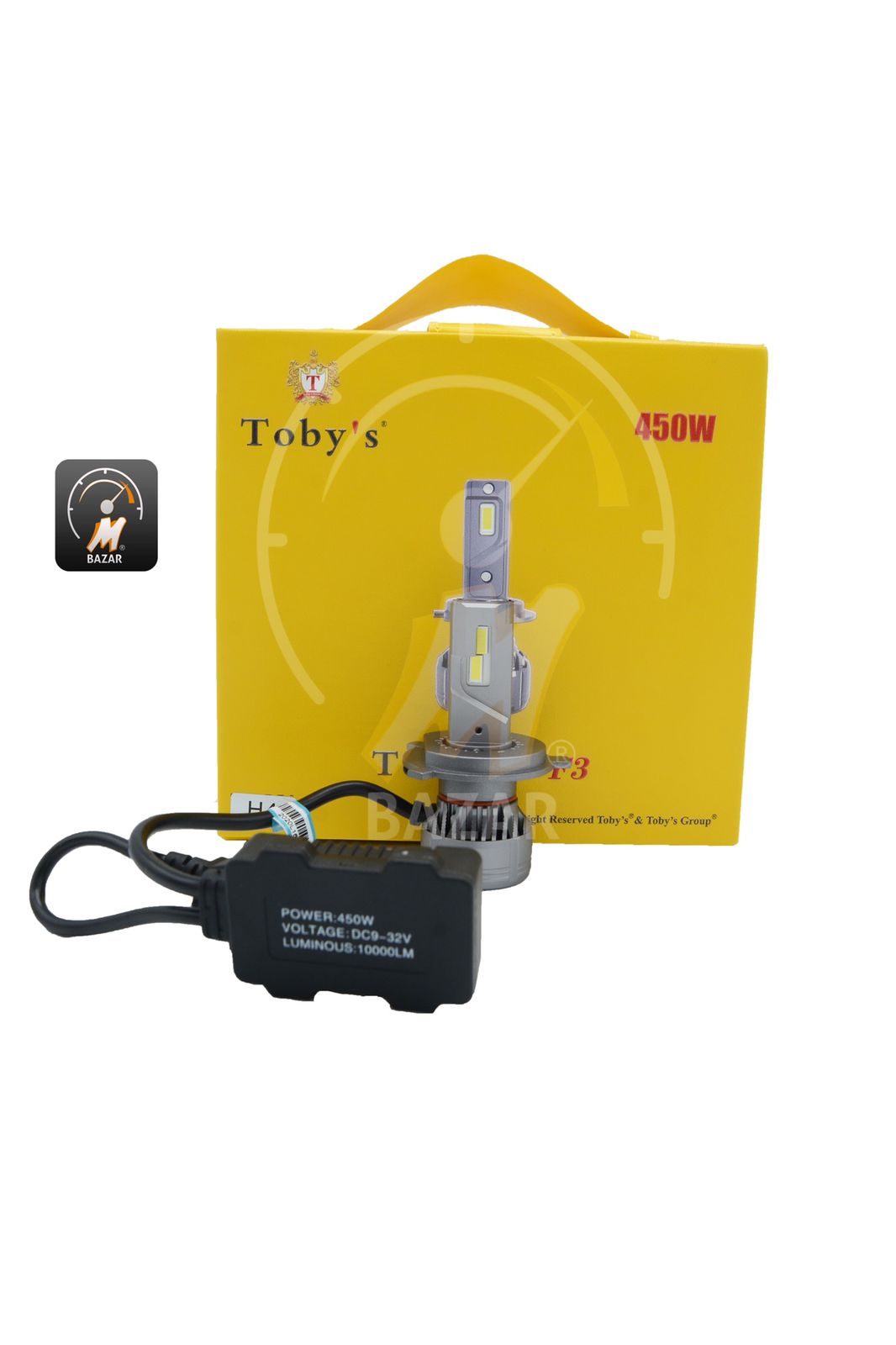 H4 450W ليد زينون