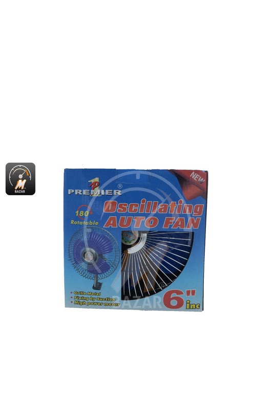 Cooling Car Fan 6inc