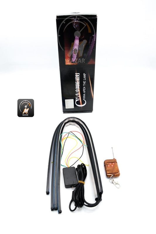 Door Open Warning LED Lights