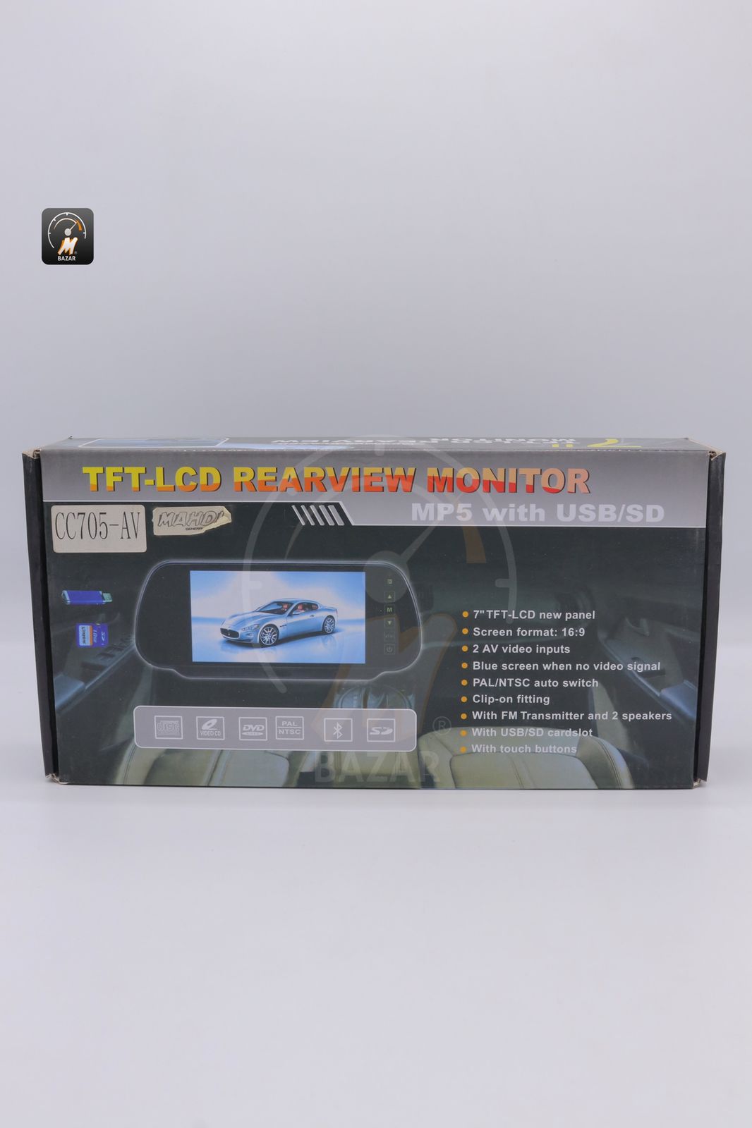 Universal Rear View Mirror