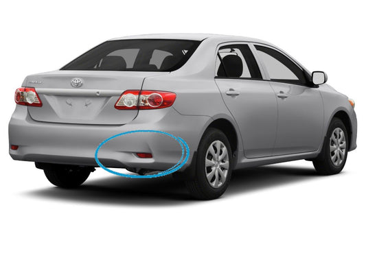 Toyota Corolla Bumper phosphorous