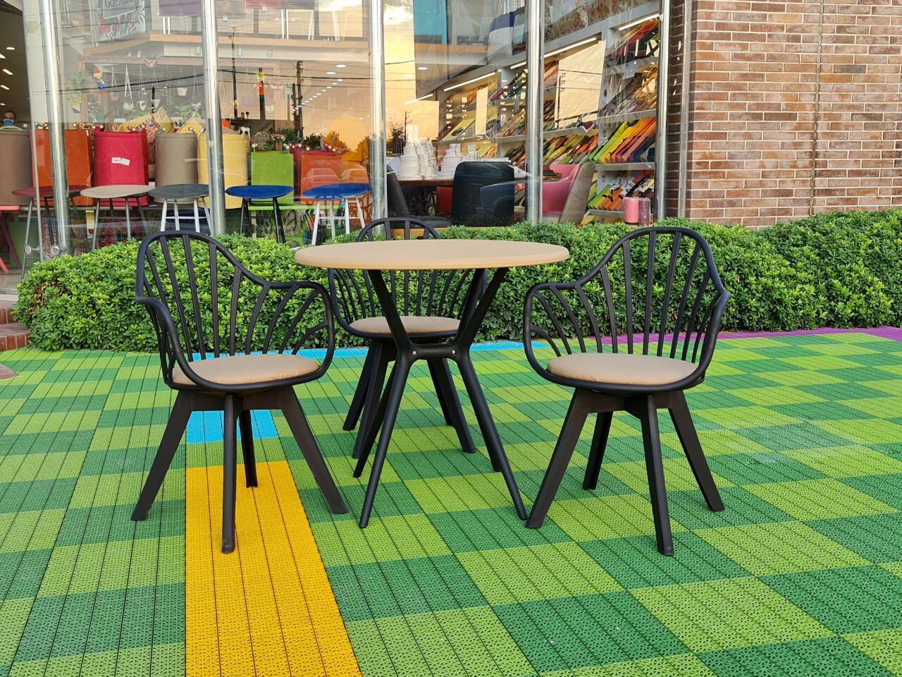 Set of Table and Chairs