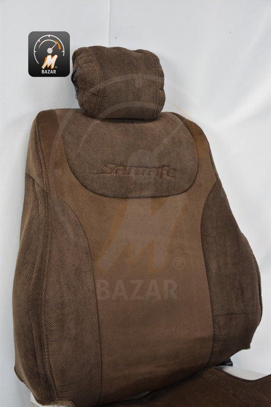 Hyundai Santa Fe 2019 fabric Seat Cover