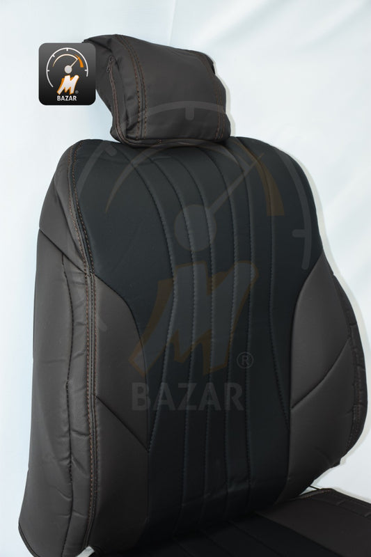 Hyundai Santa Fe 2019 Leather Seat Cover