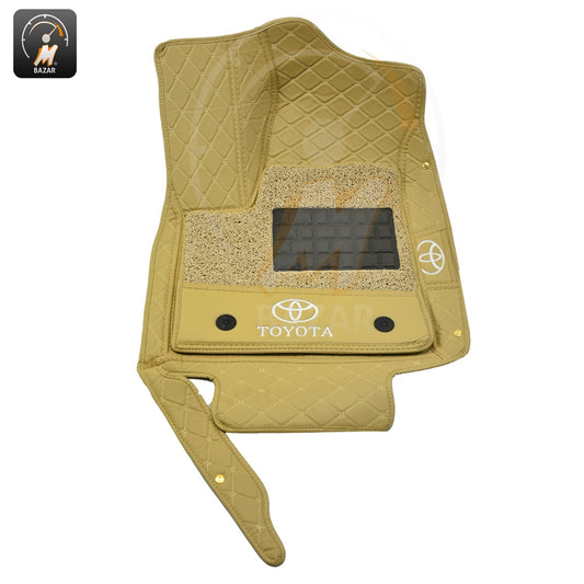 Toyota Highlander 2018 3D Car Mat