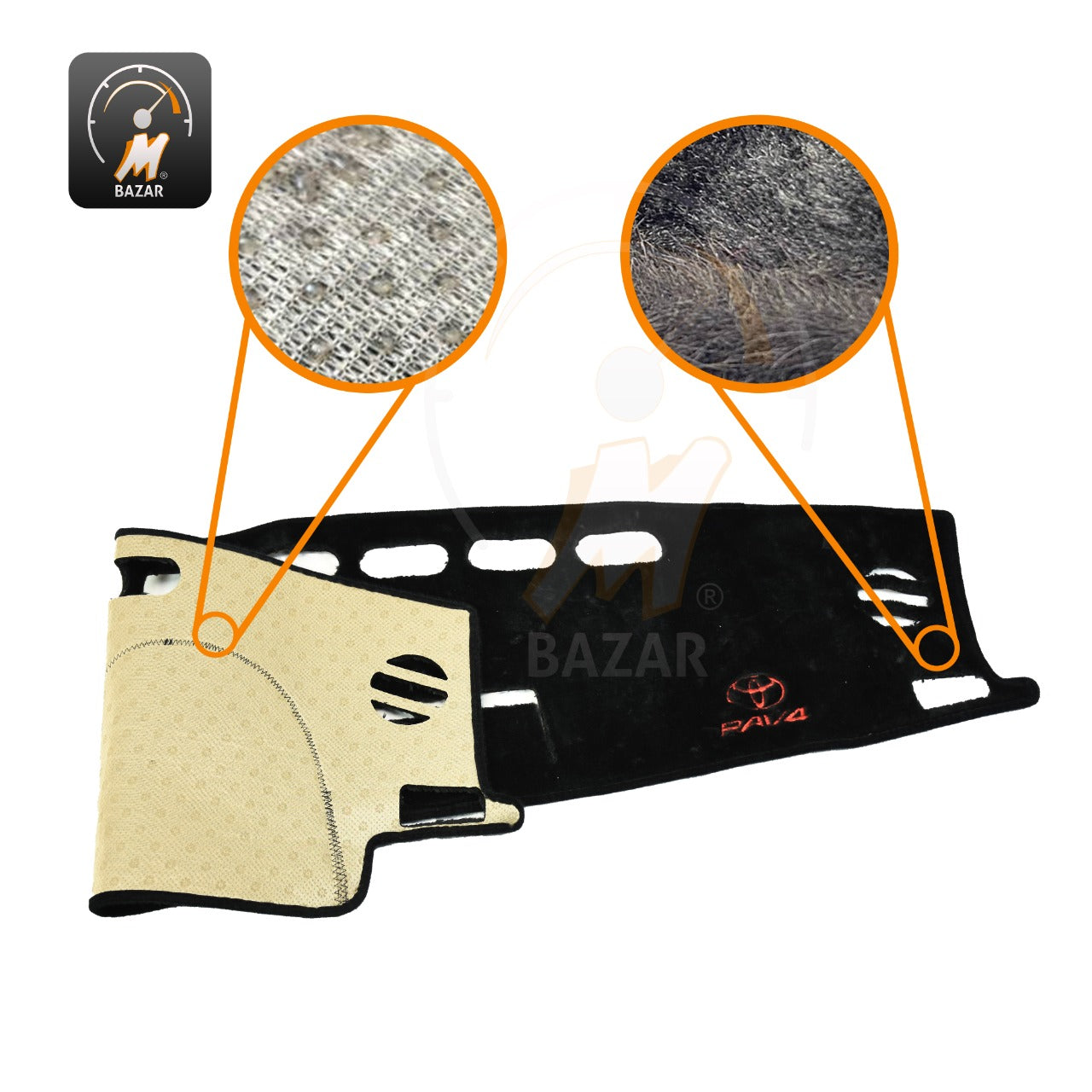 Toyota RAV4 2016 Dashboard Cover