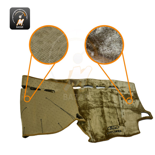 Ford Explorer 2016 Dashboard Cover