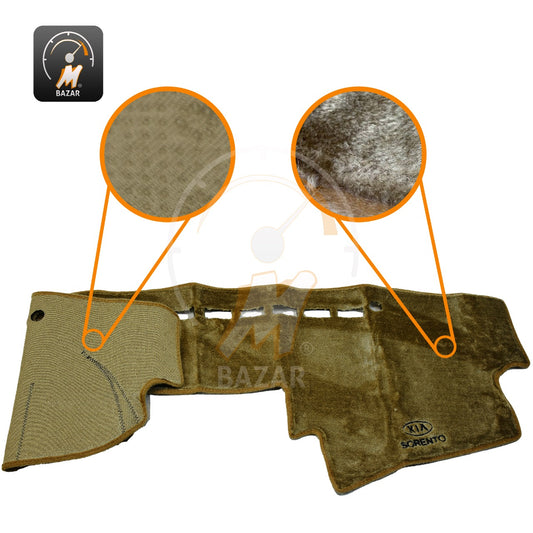 Kia Sorento 2012 Dashboard Cover