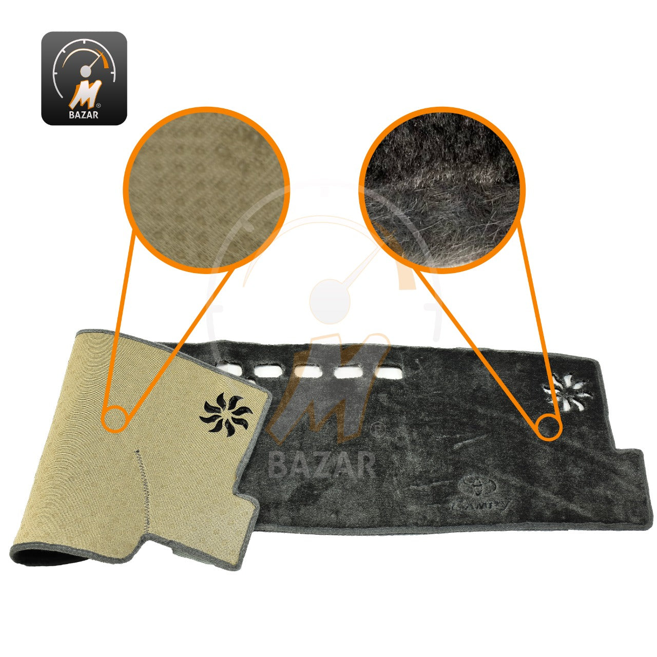 Toyota Camry 2018 Dashboard Cover