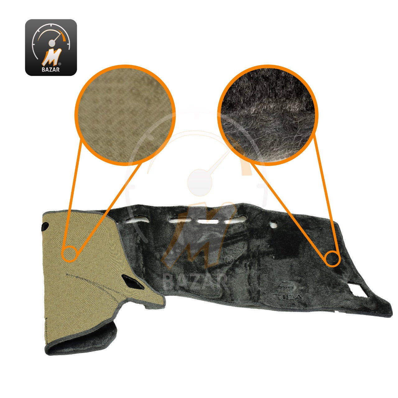 Nissan Tiida 2012 Dashboard Cover