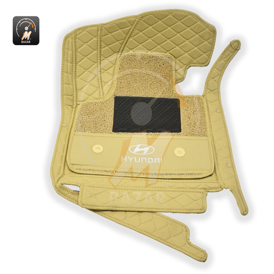 Hyundai Santa Fe 2012-2016-2019 3D Car Mat