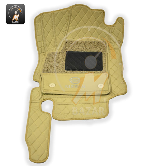 Nissan Sunny 2018 3D Car Mat